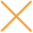 Ícone cruz laranja