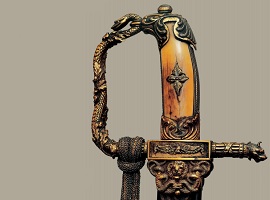 Espada coleção Lusitania