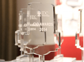 Prémio da CIO Awards “Orientação a Cliente”