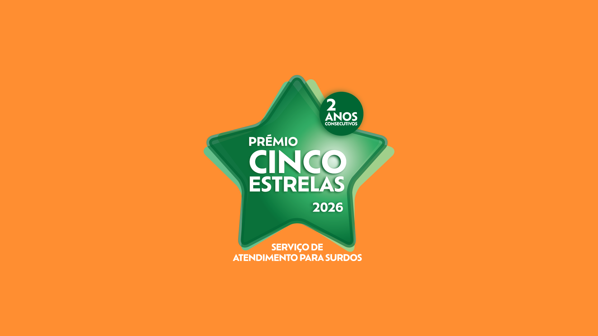 premio cinco estrelas