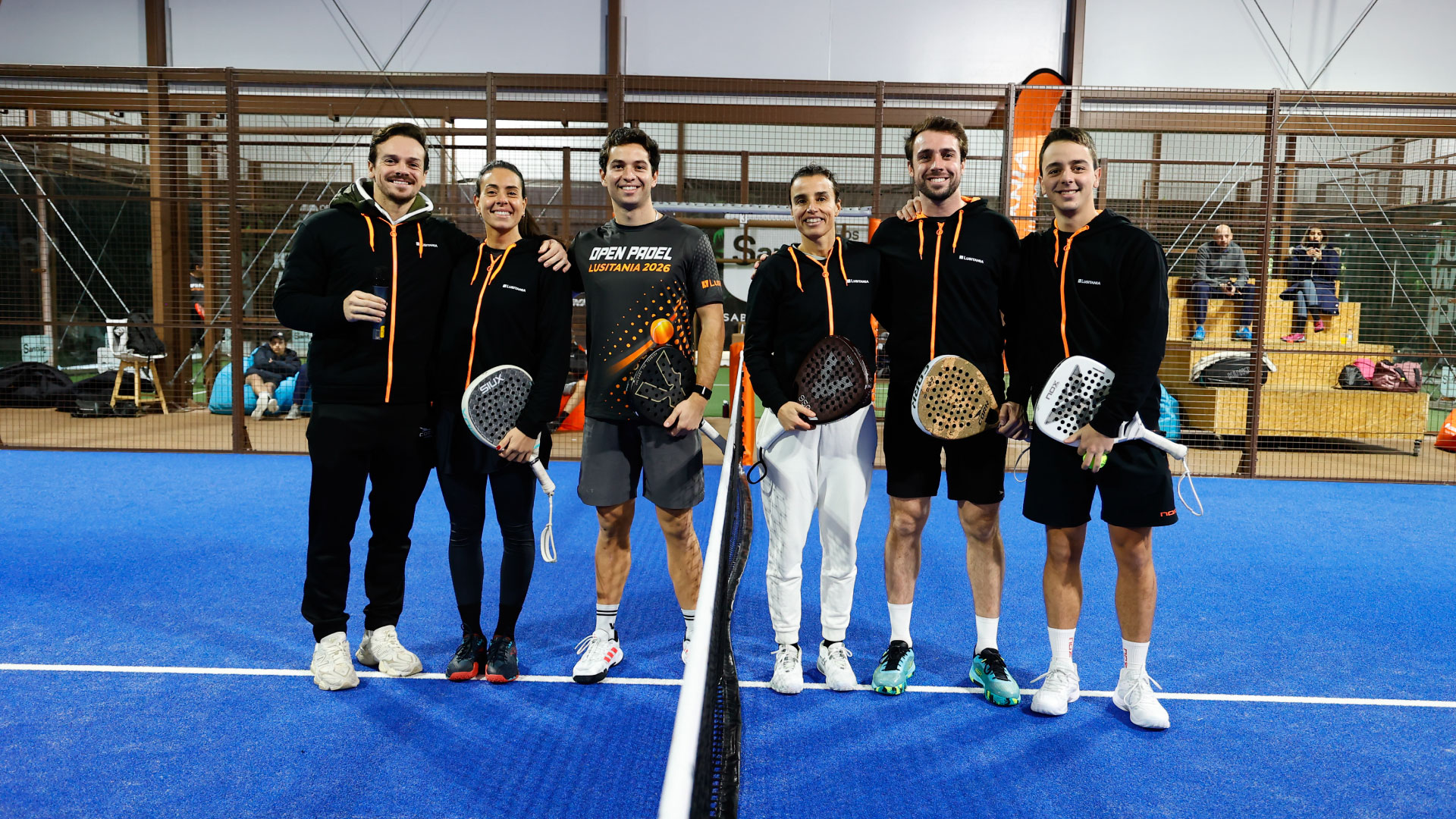 equipa de padel